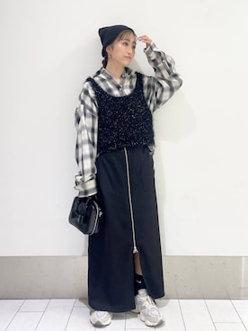 anyuさん(レディース・150cm)の秋コーディネート