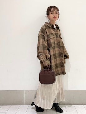 anyuさん(レディース・150cm)の秋コーディネート