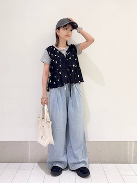 anyuさん(レディース・150cm)の夏コーディネート