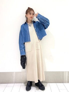 anyuさん(レディース・150cm)の冬コーディネート