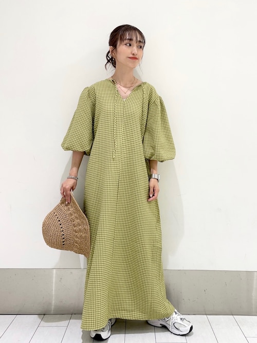 Lowrys Farm 広島パルコanyuさんのワンピースを使ったコーディネート Zozotown