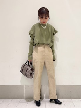 anyuさん（レディース・150cm）の秋コーディネート