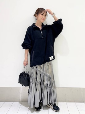 anyuさん(レディース・150cm)の冬コーディネート