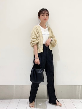 anyuさん（レディース・150cm）の夏コーディネート