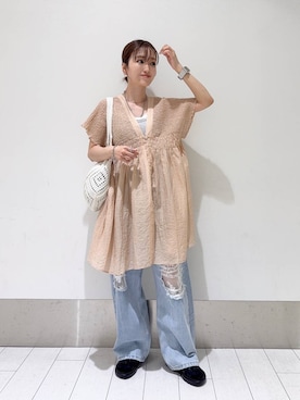 anyuさん(レディース・150cm)の夏コーディネート
