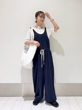 anyuさん（レディース・150cm）の夏コーディネート