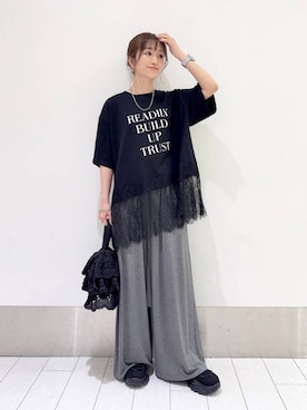 anyuさん(レディース・150cm)の夏コーディネート
