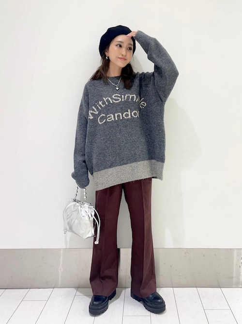 セール】ウールライクフレアパンツ 148723（その他パンツ