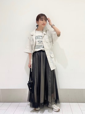 anyuさん(レディース・150cm)の春コーディネート