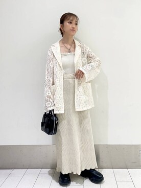 anyuさん(レディース・150cm)の秋コーディネート