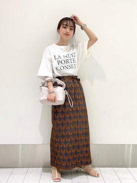 anyuさん(レディース・150cm)の夏コーディネート