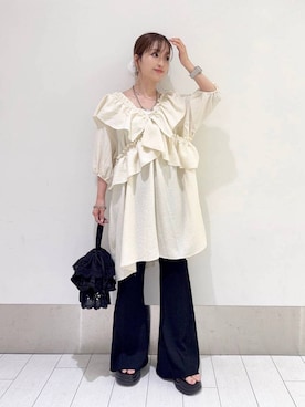 anyuさん(レディース・150cm)の夏コーディネート