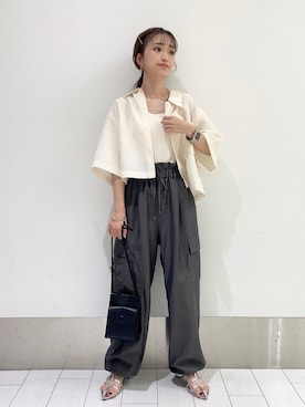 anyuさん(レディース・150cm)の夏コーディネート