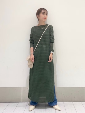 anyuさん（レディース・150cm）の秋コーディネート