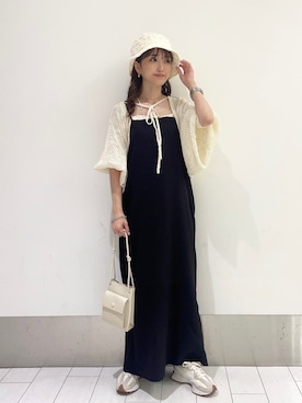 anyuさん（レディース・150cm）の春コーディネート
