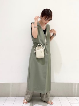 anyuさん（レディース・150cm）の夏コーディネート
