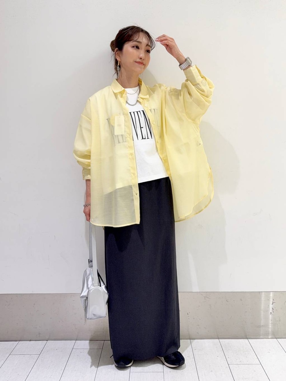 anyu(LOWRYS FARM 広島パルコ)|LOWRYS FARMのスカートを使ったコーディネート - WEAR