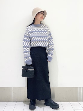 anyuさん（レディース・150cm）の冬コーディネート