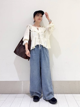anyuさん(レディース・150cm)の夏コーディネート