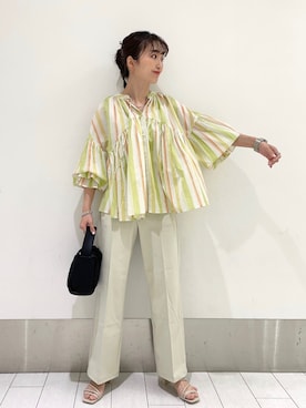 anyuさん（レディース・150cm）の春コーディネート