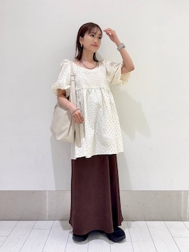 anyuさん(レディース・150cm)の夏コーディネート