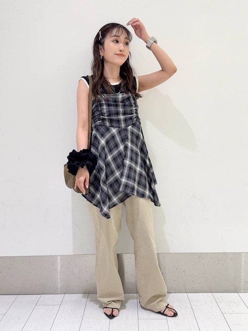 セール】カラーデニムパンツ 452481（デニムパンツ）｜LOWRYS FARM