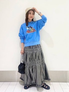 anyuさん(レディース・150cm)の秋コーディネート