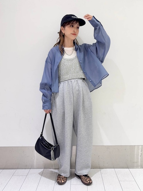 セール】スパンコールビスチェ 284585（ニット/セーター）｜LOWRYS