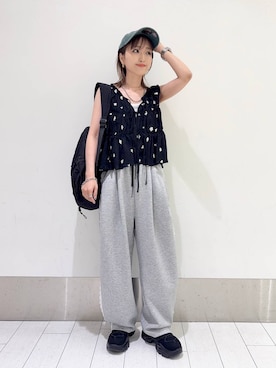 anyuさん(レディース・150cm)の夏コーディネート