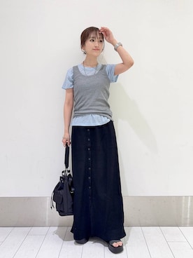 anyuさん(レディース・150cm)の夏コーディネート