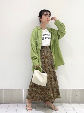 anyuさん（レディース・150cm）の夏コーディネート