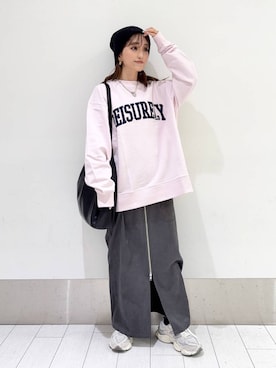 anyuさん（レディース・150cm）の冬コーディネート