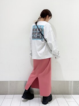 anyuさん（レディース・150cm）の秋コーディネート