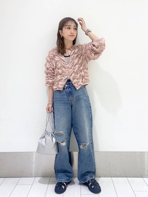 セール】ポコポコZIPシャツLS 137231（シャツ/ブラウス