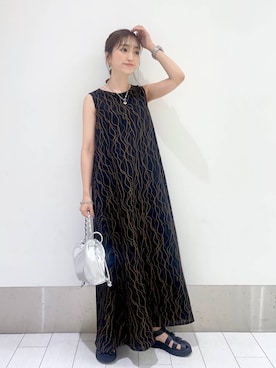 anyuさん（レディース・150cm）の夏コーディネート