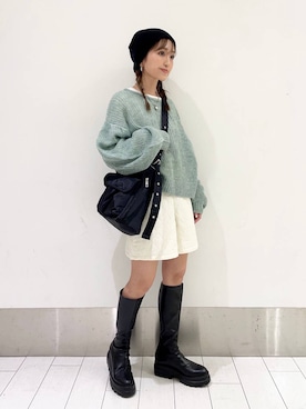 anyuさん(レディース・150cm)の秋コーディネート