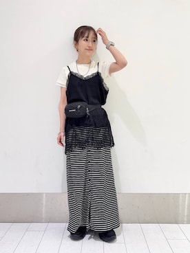 anyuさん(レディース・150cm)の夏コーディネート