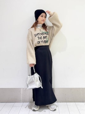 anyuさん(レディース・150cm)の冬コーディネート