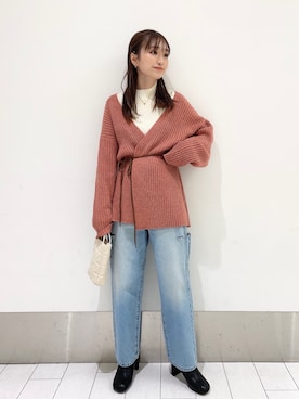 anyuさん（レディース・150cm）の冬コーディネート