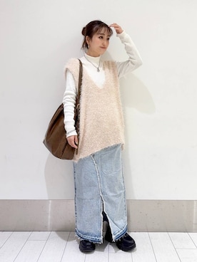 anyuさん（レディース・150cm）の冬コーディネート