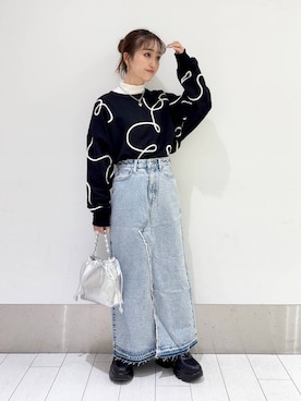 anyuさん（レディース・150cm）の冬コーディネート