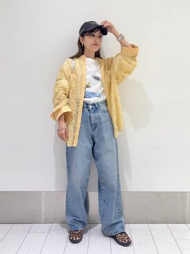 anyuさん(レディース・150cm)の春コーディネート