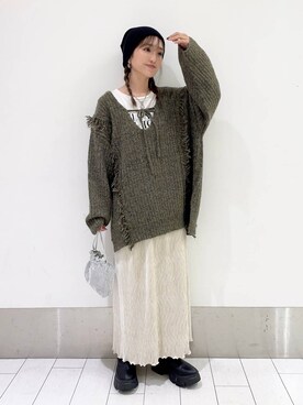 anyuさん（レディース・150cm）の秋コーディネート