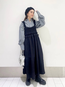 anyuさん（レディース・150cm）の秋コーディネート