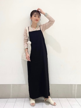 anyuさん（レディース・150cm）の春コーディネート