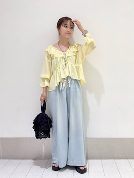 anyuさん(レディース・150cm)の夏コーディネート