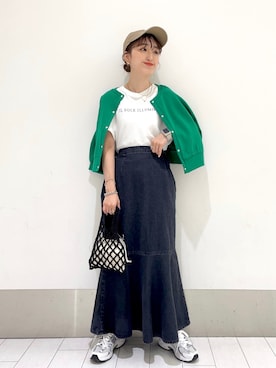 anyuさん（レディース・150cm）の春コーディネート