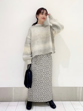 anyuさん（レディース・150cm）の冬コーディネート