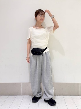 anyuさん(レディース・150cm)の夏コーディネート