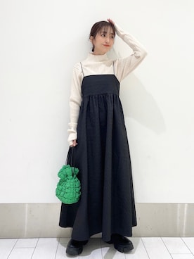 anyuさん（レディース・150cm）の冬コーディネート